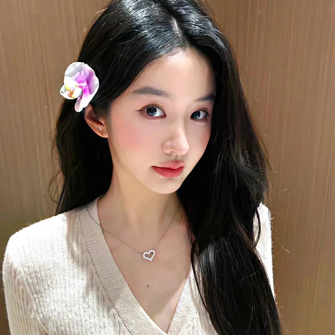山林中头一个女人